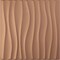 Ekena Millwork 19 5/8in. W x 19 5/8in. H Shoreline EnduraWall Decorative 3D Wall Panel Covers 2.67 Sq. Ft. WP20X20SOCAC - alternate 1
